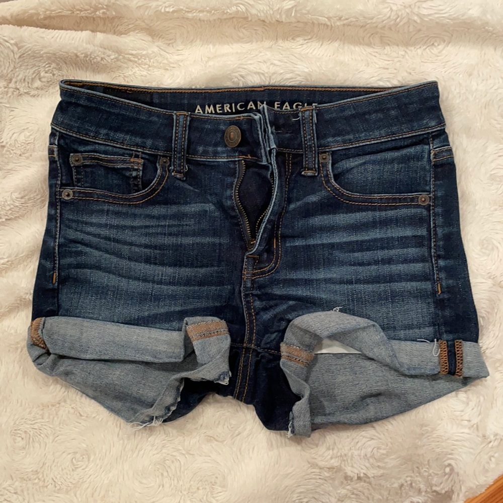 American Eagle Hi-Rise Shorts Size 0